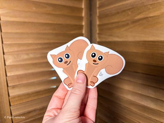 Matte on left, Glossy on right - Taunt Sticker