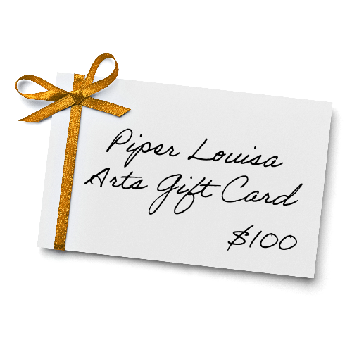 Piper Louisa Arts Gift Card