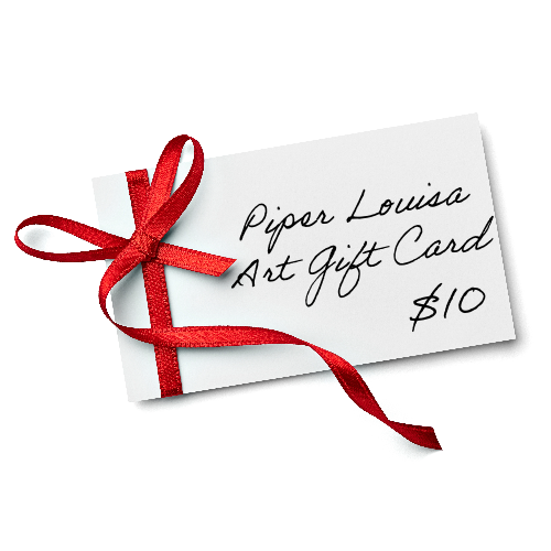 Piper Louisa Arts Gift Card