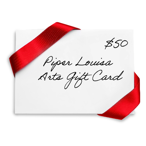 Piper Louisa Arts Gift Card