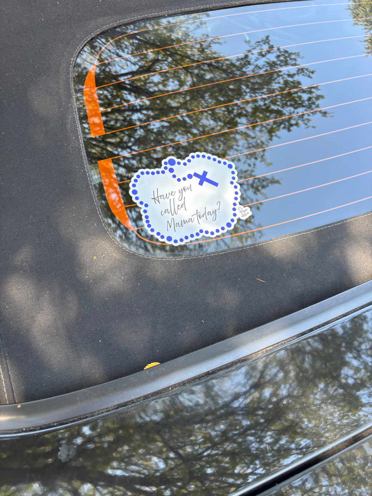 Have You Called Mama Today? Bumper Sticker
