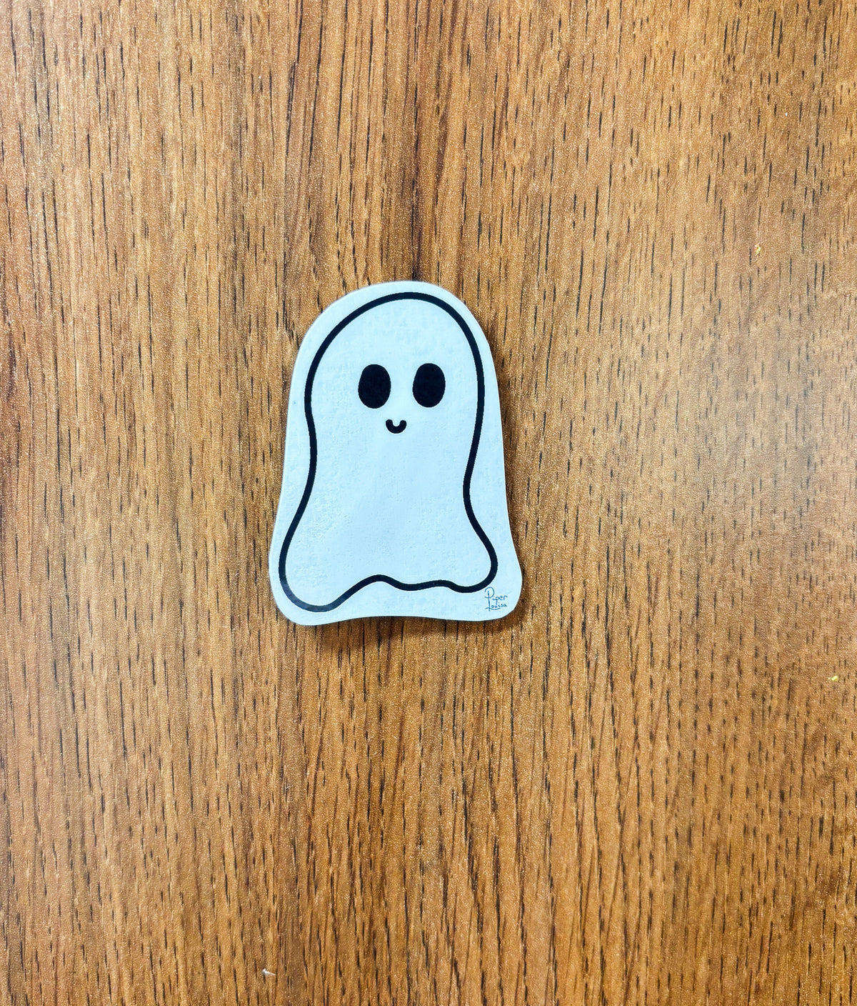 Ghosty Sticker