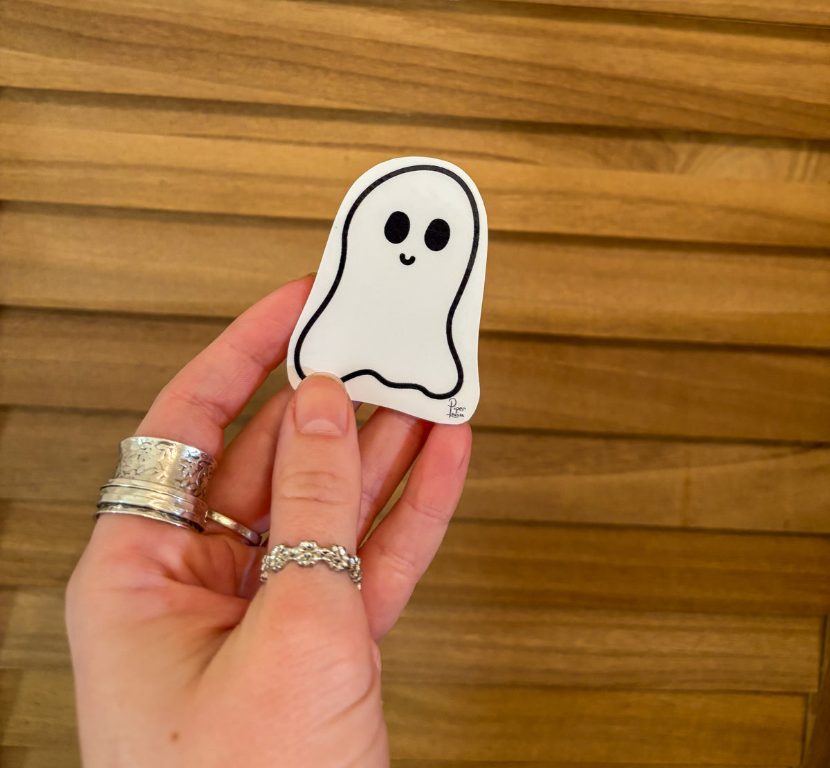 Ghosty Sticker