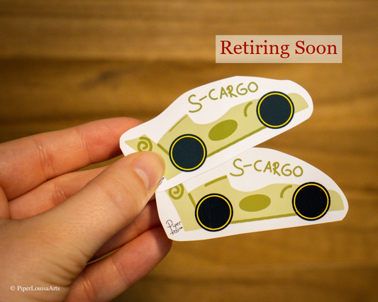 S-Cargo Sticker